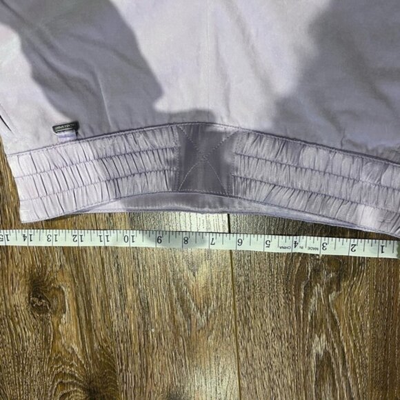 ESCADA sport lilac wide leg pant size 36 velvet - Picture 7 of 12